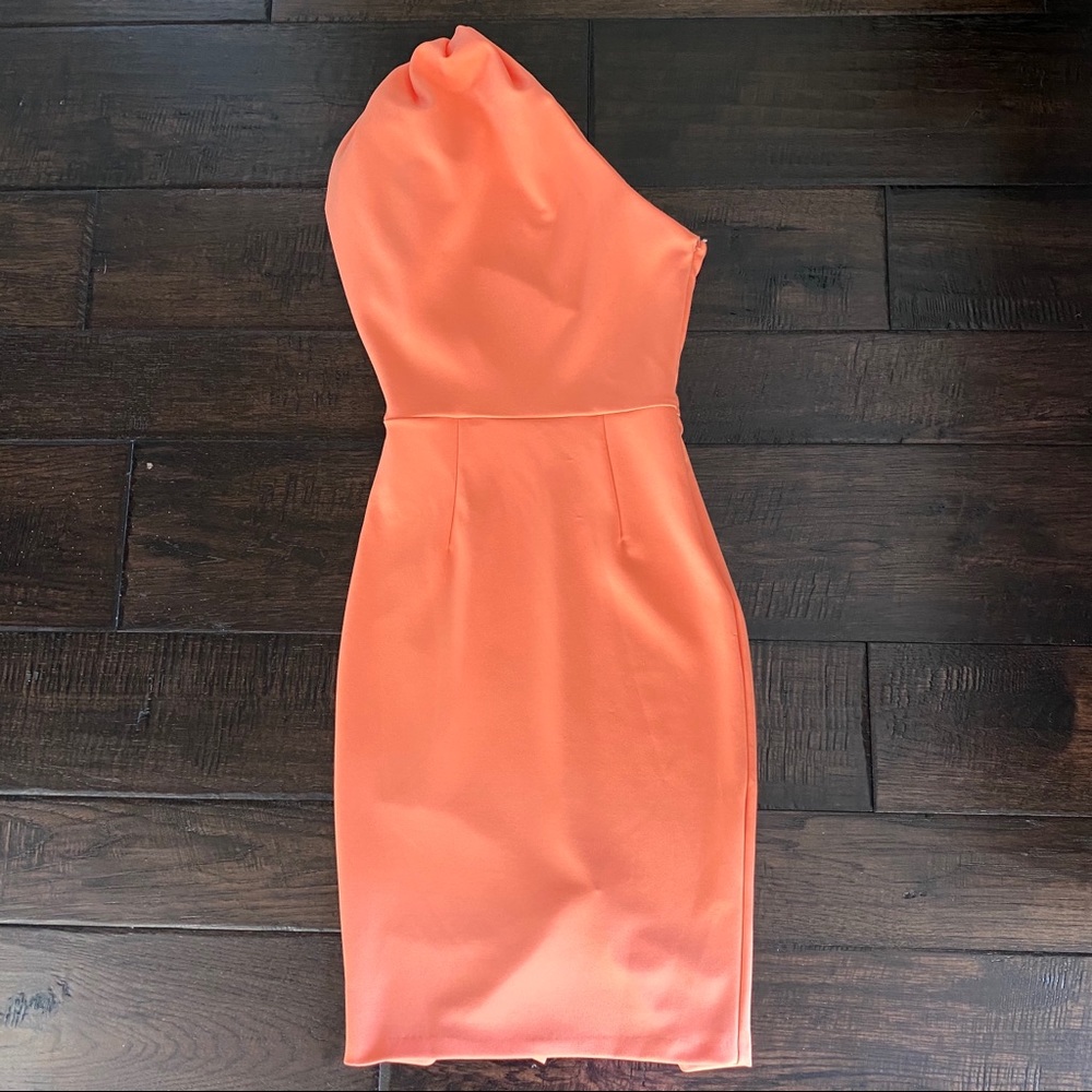 ASOS One shoulder Dress